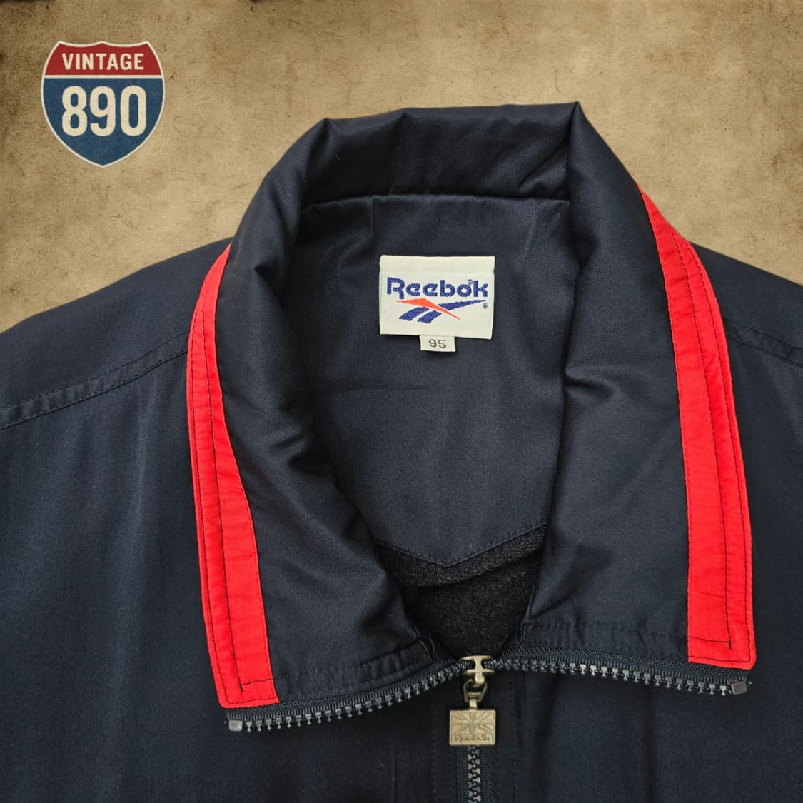 [95] Reebok 리복 클래식 집업 자켓 상품이미지5