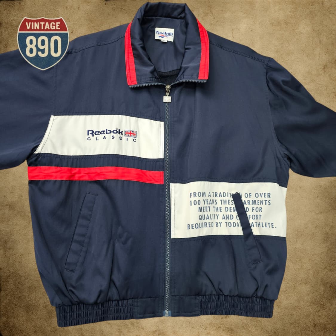 [95] Reebok 리복 클래식 집업 자켓 상품이미지6