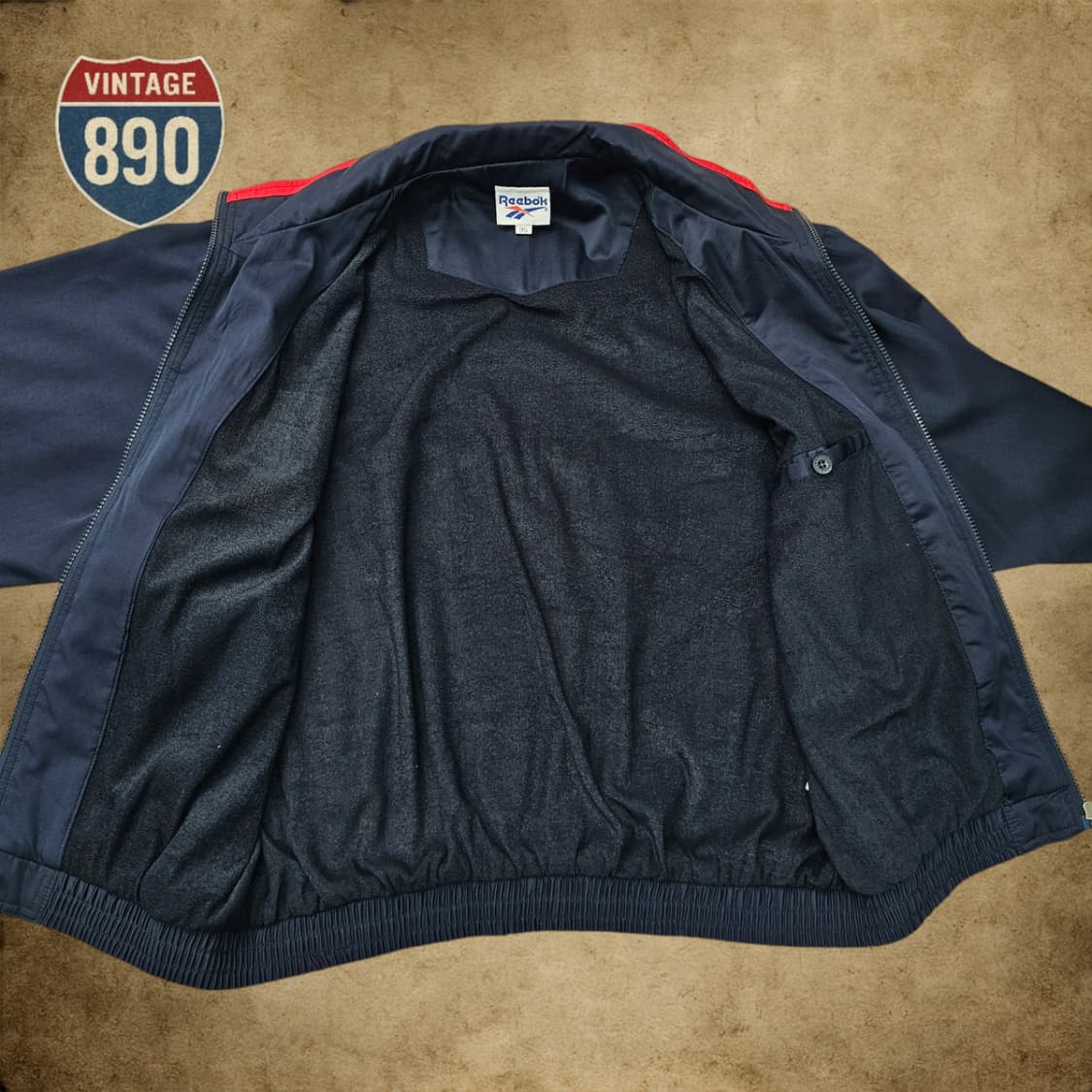 [95] Reebok 리복 클래식 집업 자켓 상품이미지7