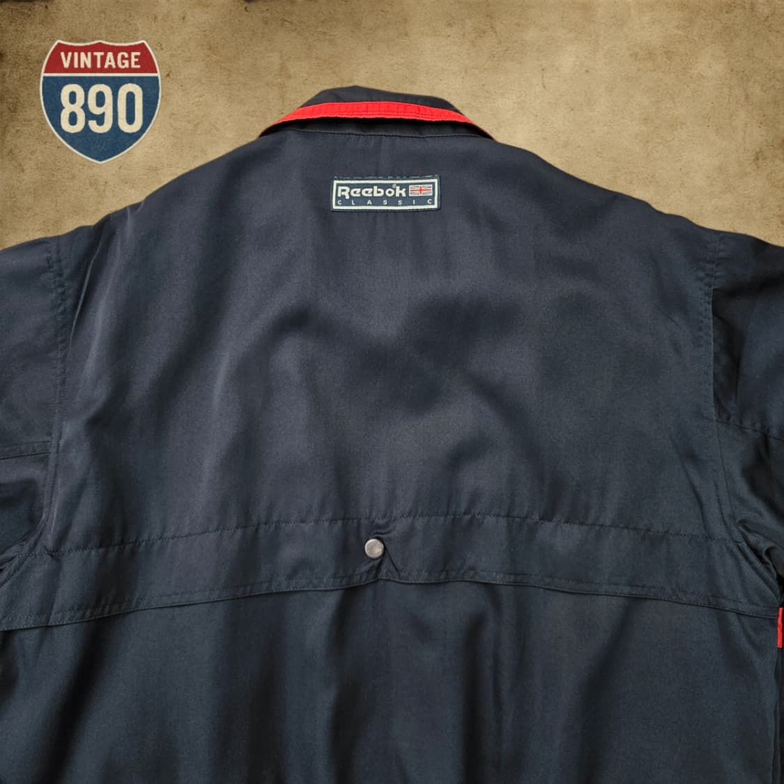 [95] Reebok 리복 클래식 집업 자켓 상품이미지9