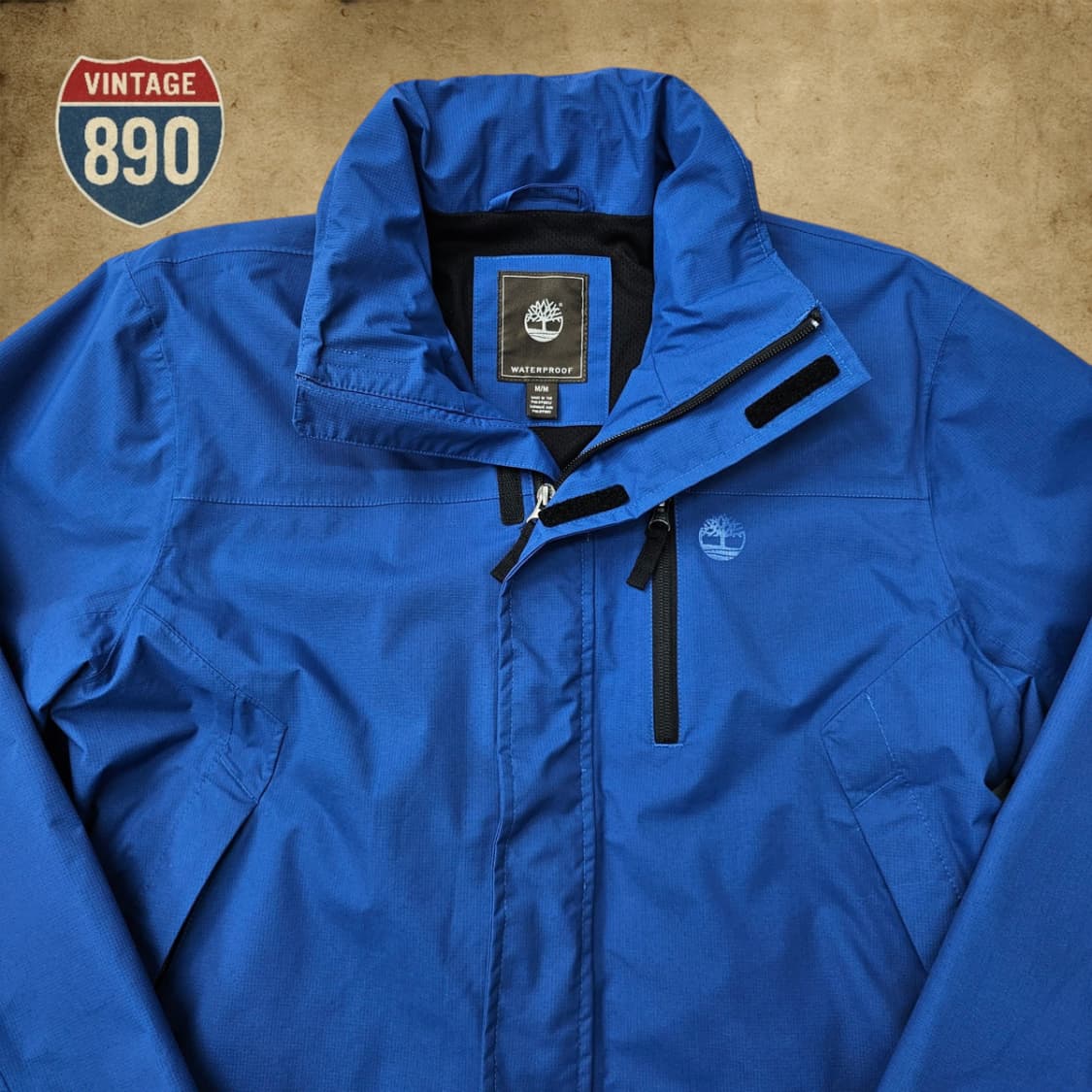 [M] Timberland 팀버랜드 워터푸르프 바람막이 자켓 상품이미지2