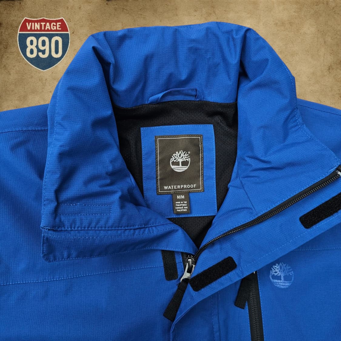 [M] Timberland 팀버랜드 워터푸르프 바람막이 자켓 상품이미지4