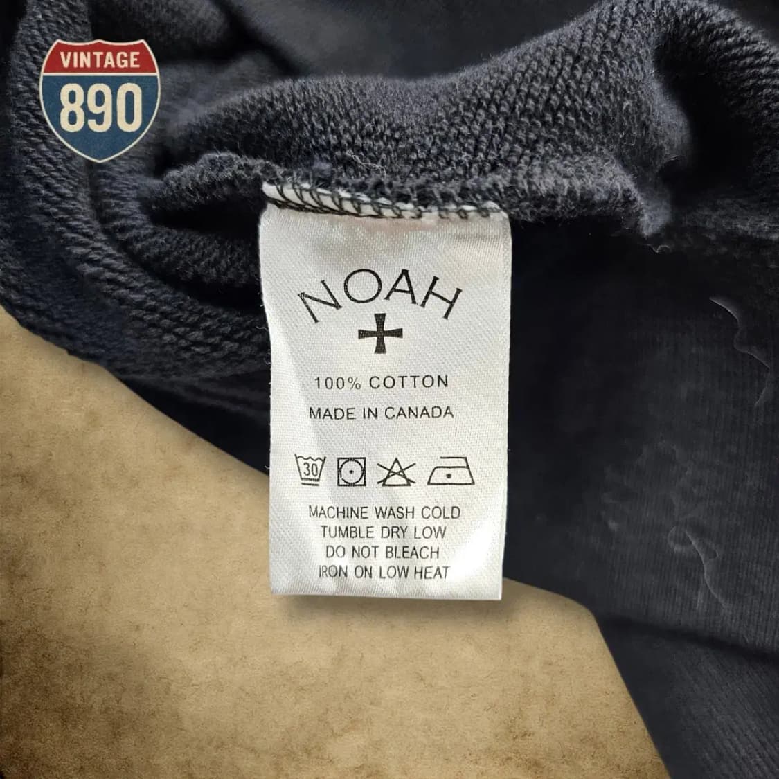 [XL] NOAH 노아 럭비 가디건 상품이미지10