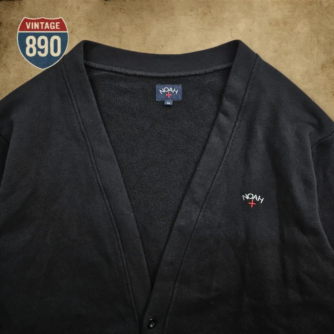 [XL] NOAH 노아 럭비 가디건 상품이미지2