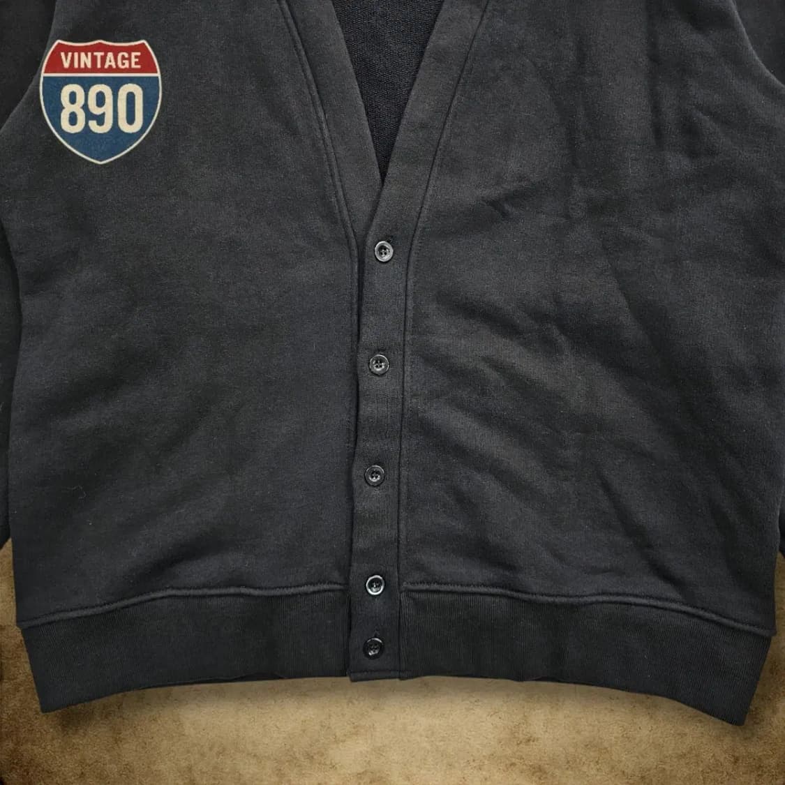 [XL] NOAH 노아 럭비 가디건 상품이미지3