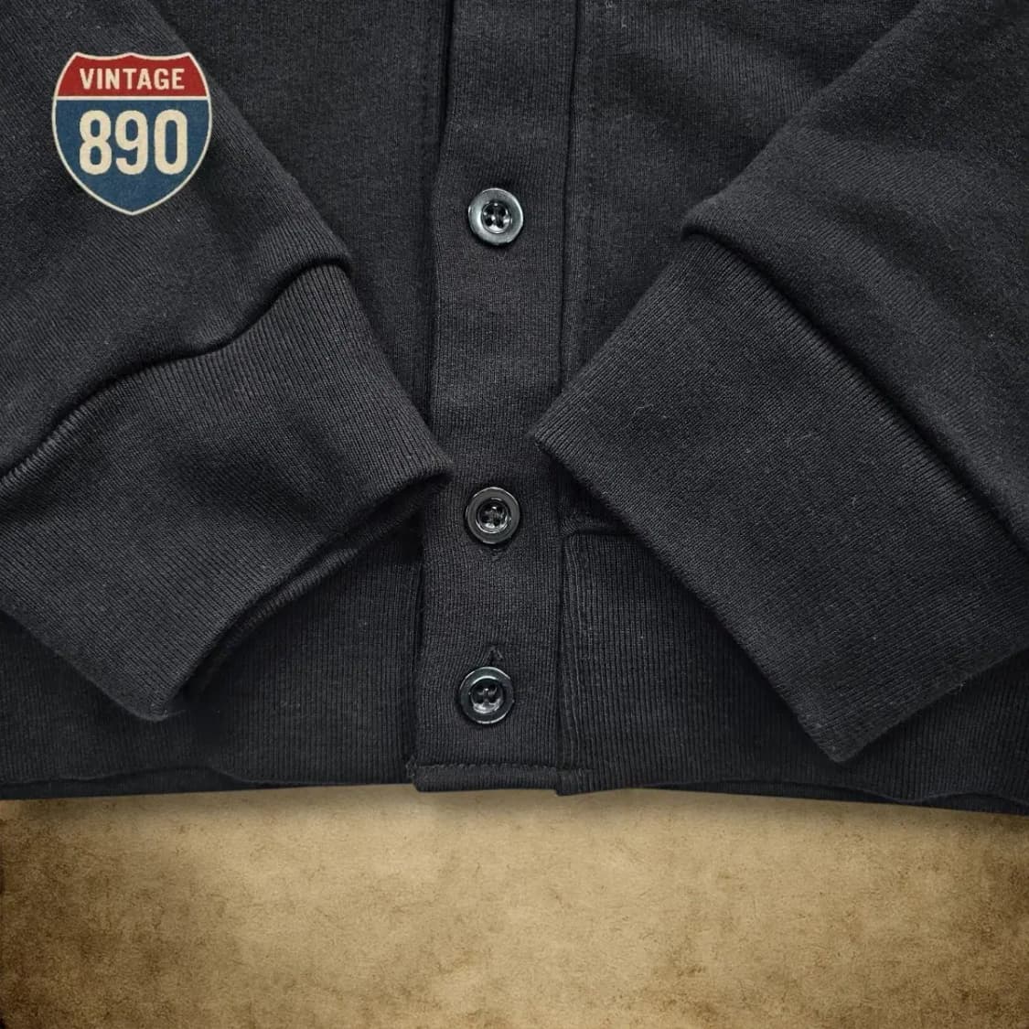 [XL] NOAH 노아 럭비 가디건 상품이미지6