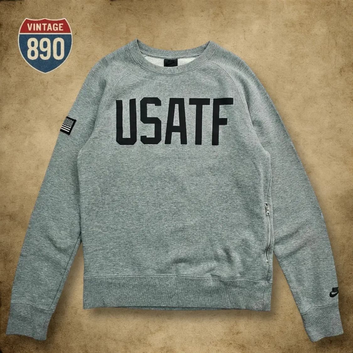 [M] NIKE USATF 맨투맨 상품이미지1