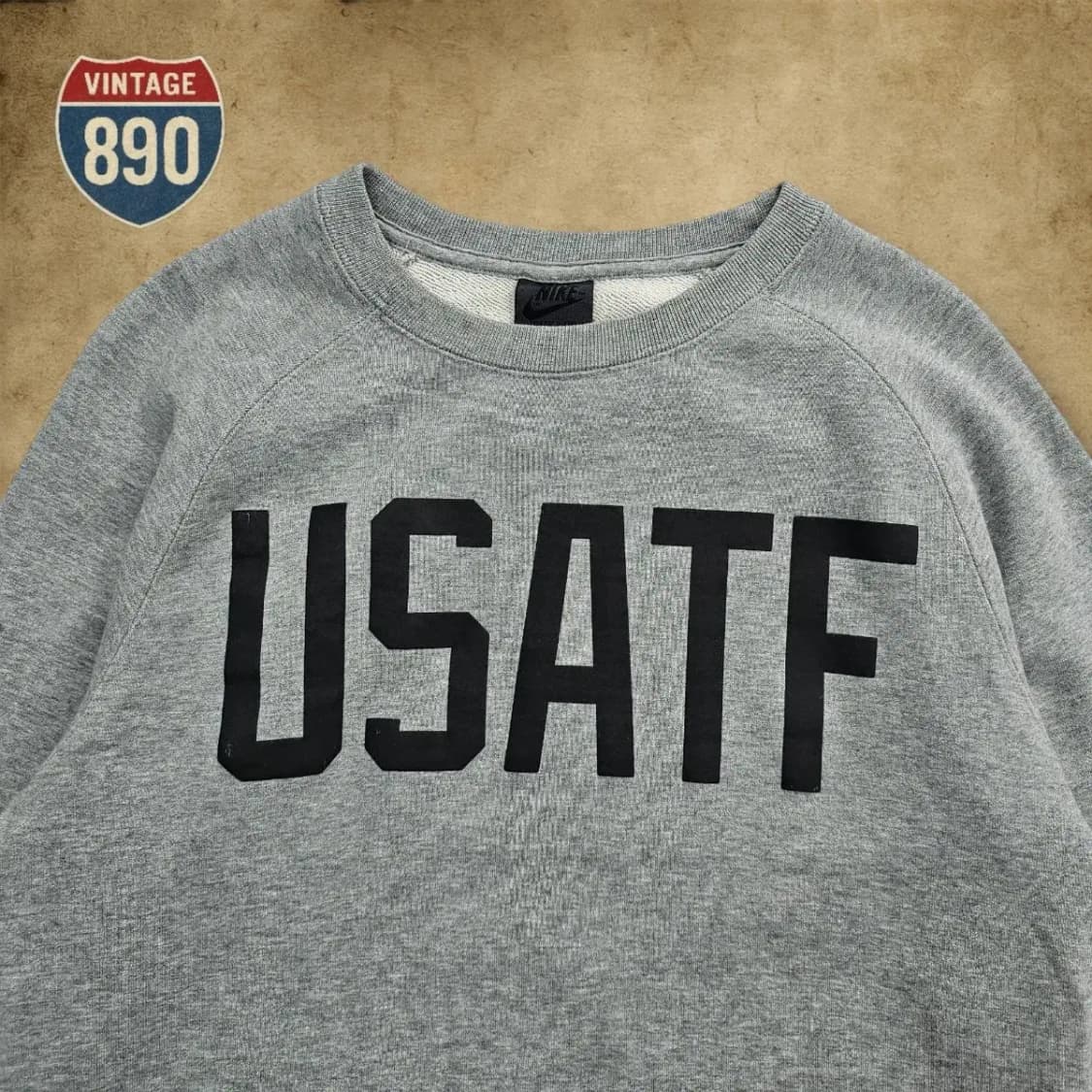 [M] NIKE USATF 맨투맨 상품이미지2
