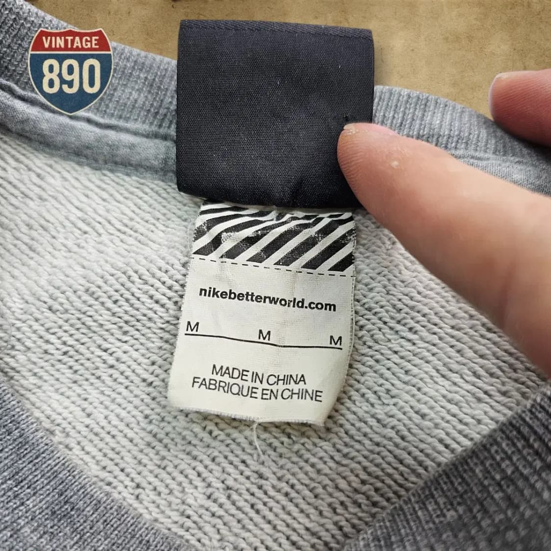 [M] NIKE USATF 맨투맨 상품이미지8