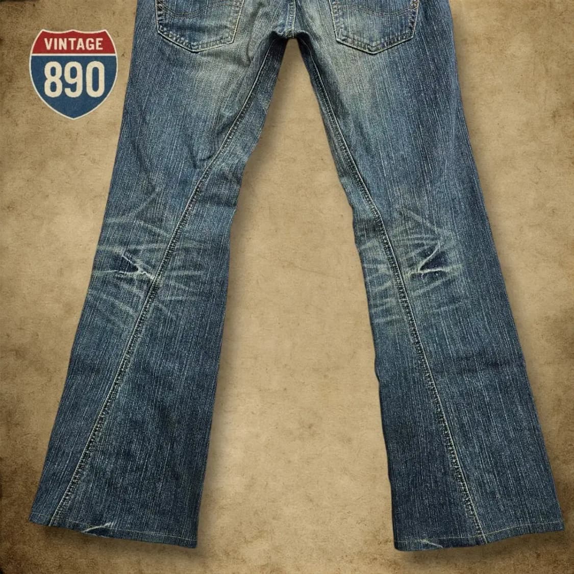 [29~30] LEE RIDER 리 라이더 REC 673 부츠컷 청바지 상품이미지10