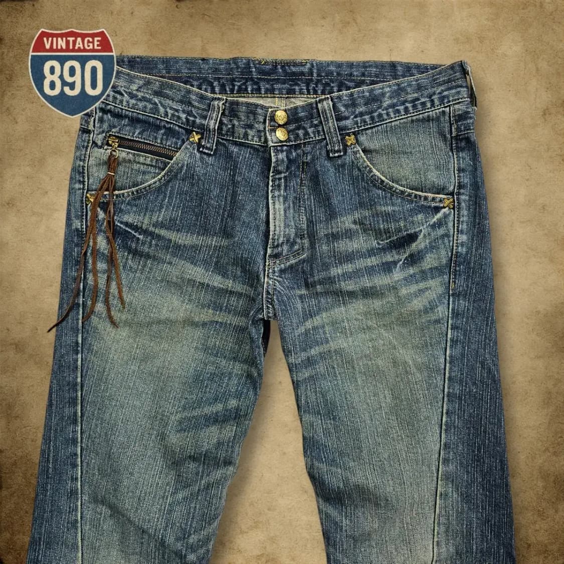 [29~30] LEE RIDER 리 라이더 REC 673 부츠컷 청바지 상품이미지2