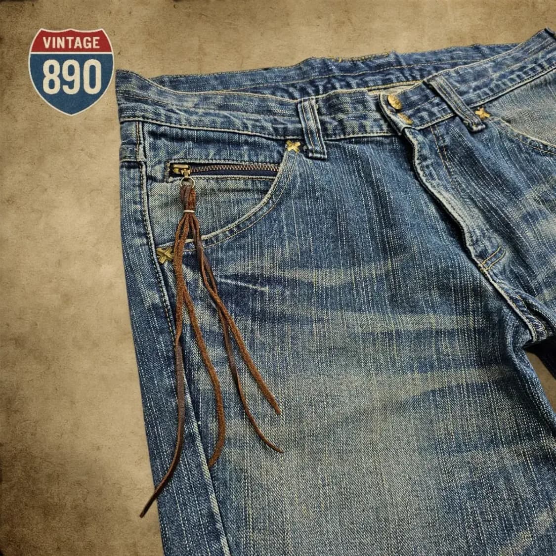 [29~30] LEE RIDER 리 라이더 REC 673 부츠컷 청바지 상품이미지4