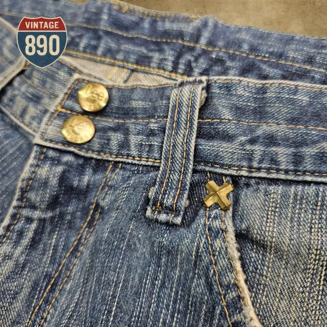 [29~30] LEE RIDER 리 라이더 REC 673 부츠컷 청바지 상품이미지5