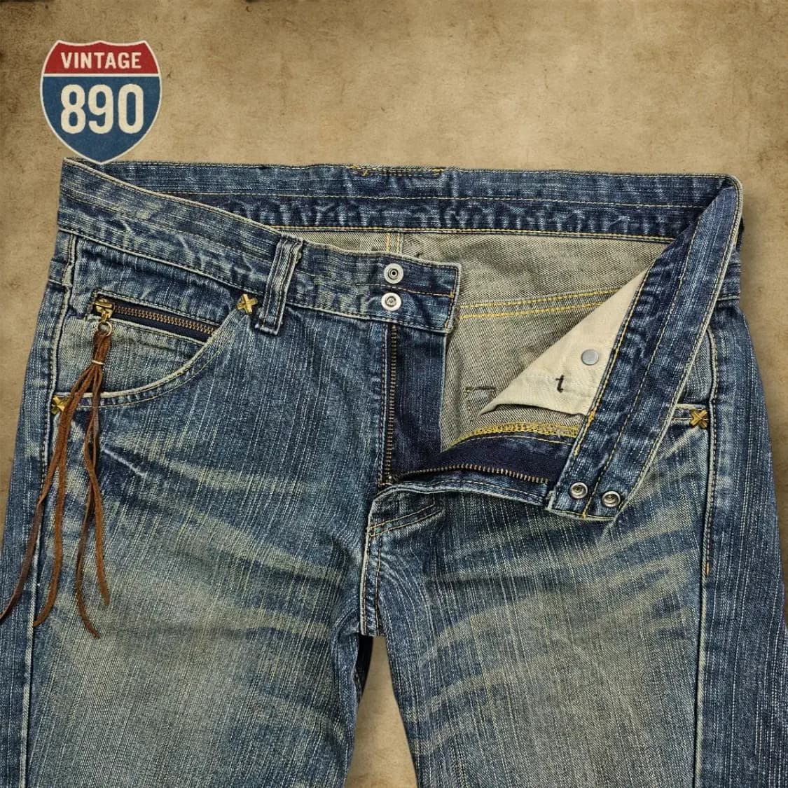 [29~30] LEE RIDER 리 라이더 REC 673 부츠컷 청바지 상품이미지6