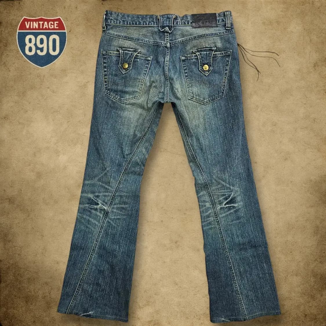 [29~30] LEE RIDER 리 라이더 REC 673 부츠컷 청바지 상품이미지7