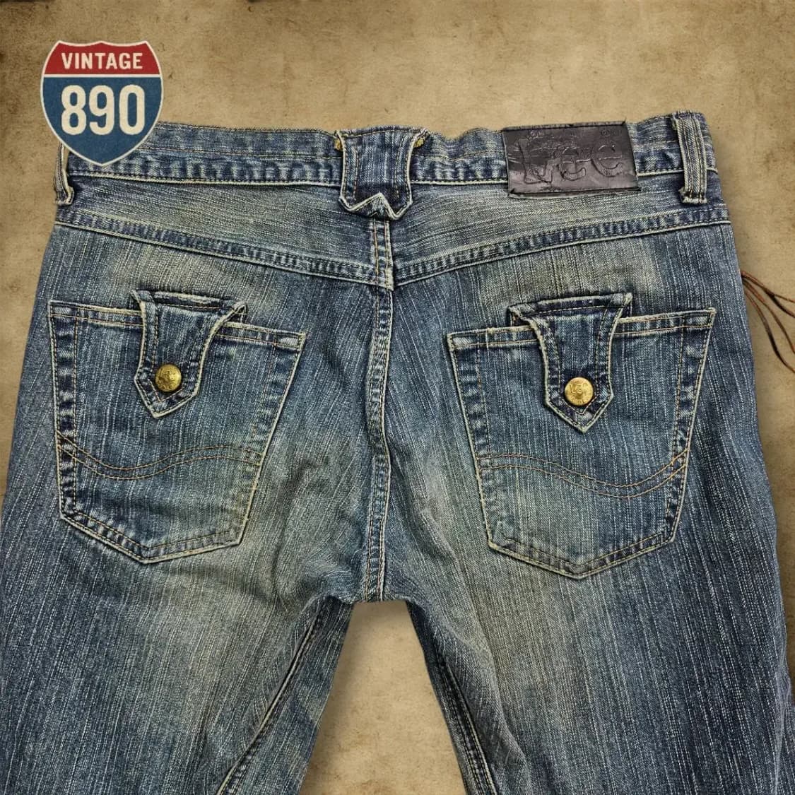 [29~30] LEE RIDER 리 라이더 REC 673 부츠컷 청바지 상품이미지8