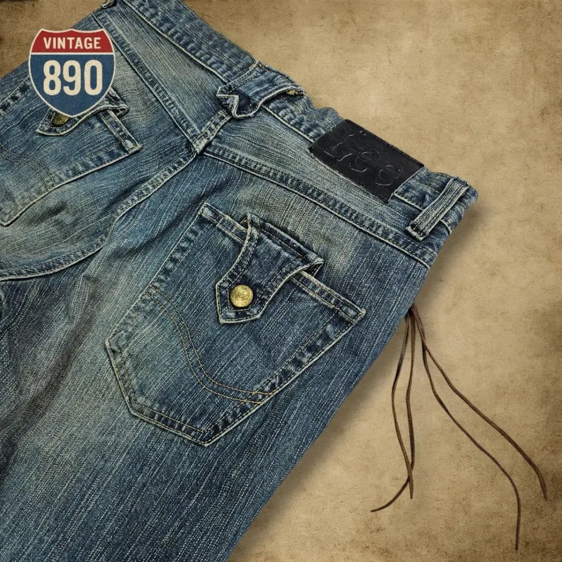 [29~30] LEE RIDER 리 라이더 REC 673 부츠컷 청바지 상품이미지9