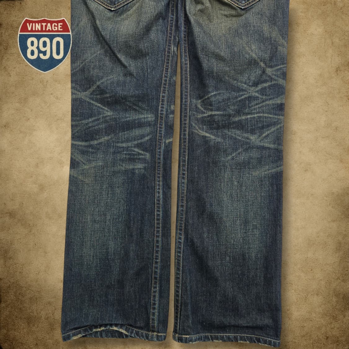 [32] LEVIS 리바이스 502 웨스턴 스터드 데님 청바지 상품이미지9