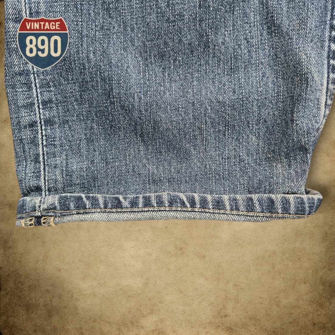 [29] LEVIS 리바이스 503 일본판 데미지 데님 청바지 상품이미지5