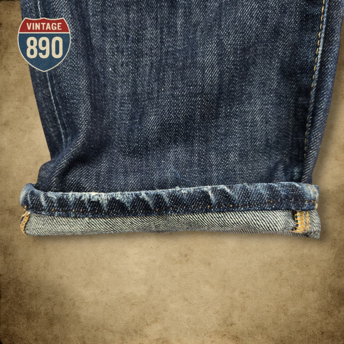 [48,33] DSQUARED 12FW 디스퀘어드 더티오일 자수 청바지 상품이미지5