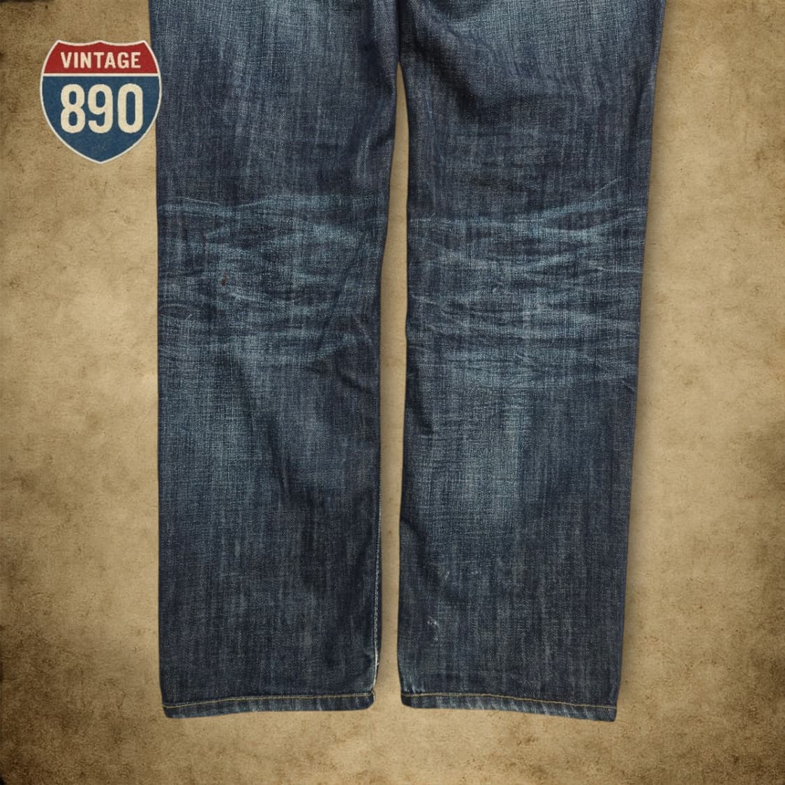 [48,33] DSQUARED 12FW 디스퀘어드 더티오일 자수 청바지 상품이미지9