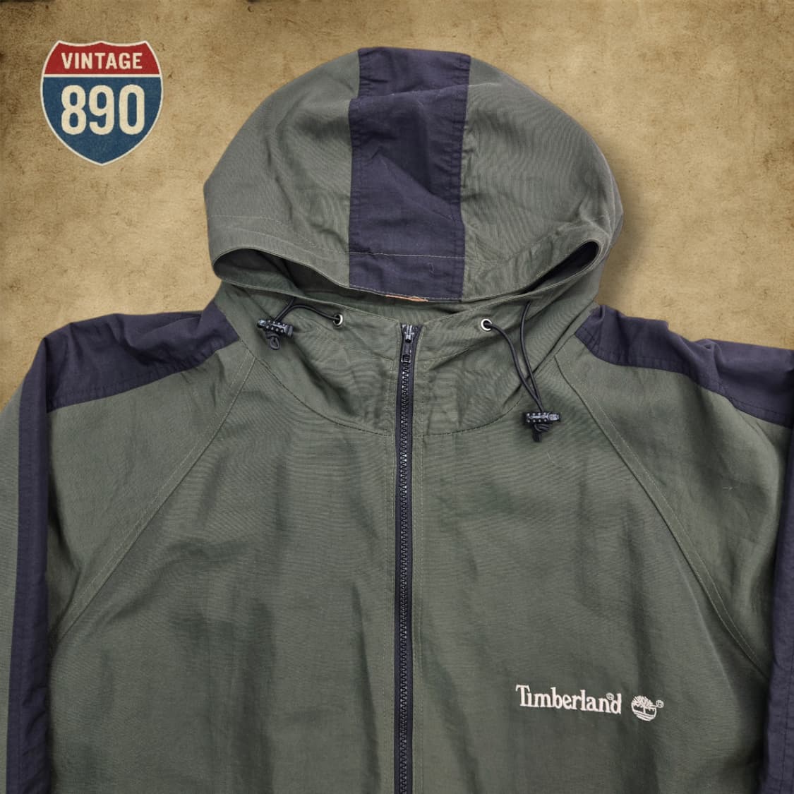 [L] Timberland 팀버랜드 90s 웨더기어 바람막이 자켓 상품이미지2