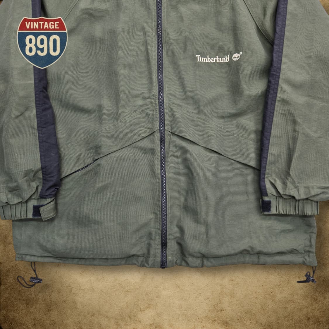 [L] Timberland 팀버랜드 90s 웨더기어 바람막이 자켓 상품이미지3