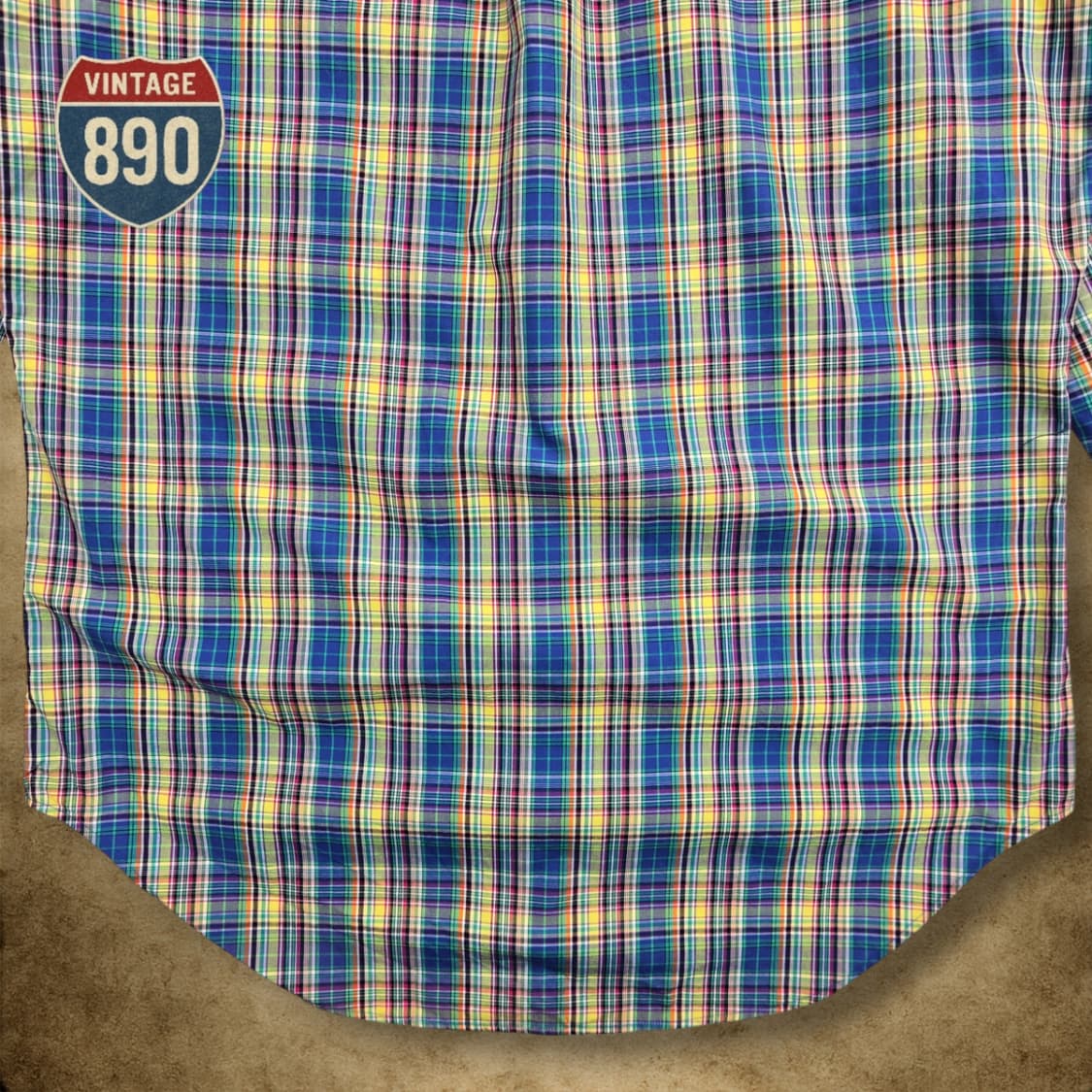 [S] Ralph Lauren 랄프로렌 멀티체크 클래식핏 셔츠 상품이미지10