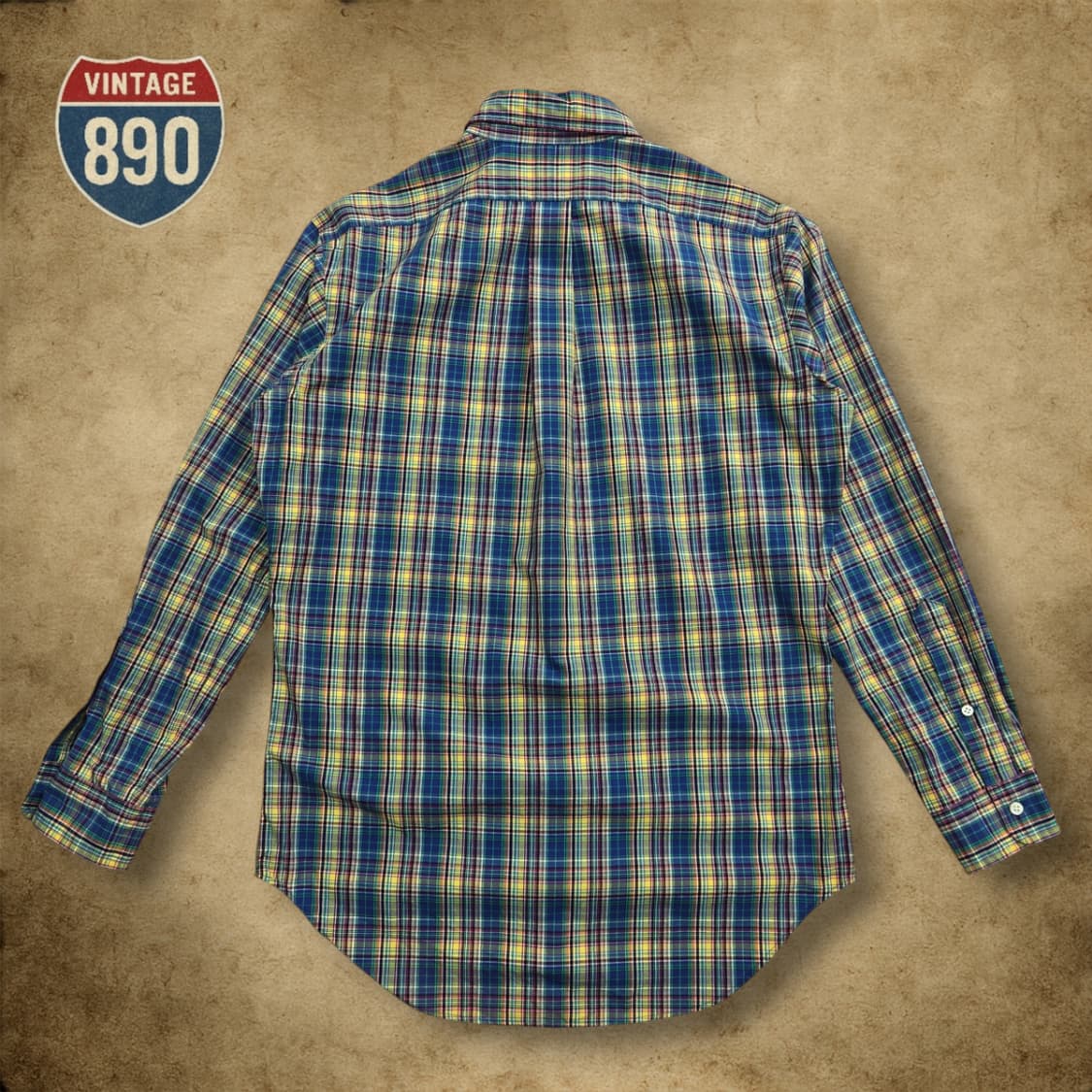 [S] Ralph Lauren 랄프로렌 멀티체크 클래식핏 셔츠 상품이미지8