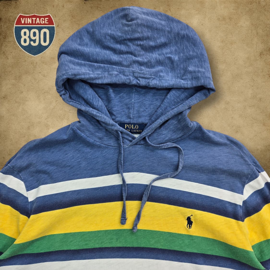 [L] POLO Ralph Lauren 폴로 랄프로렌 긴팔 후드 티셔츠 상품이미지2