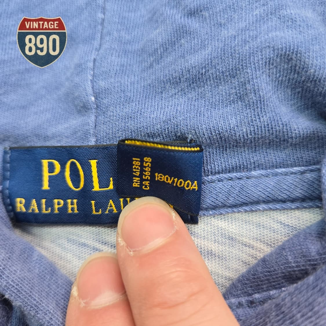 [L] POLO Ralph Lauren 폴로 랄프로렌 긴팔 후드 티셔츠 상품이미지6