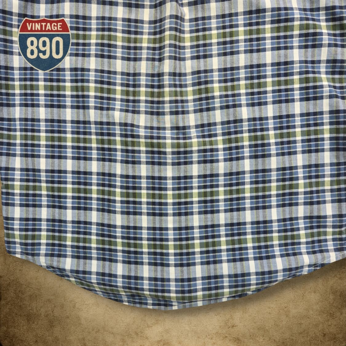 [M] Brooks Brothers 브룩스브라더스 체크 반팔 셔츠 상품이미지10