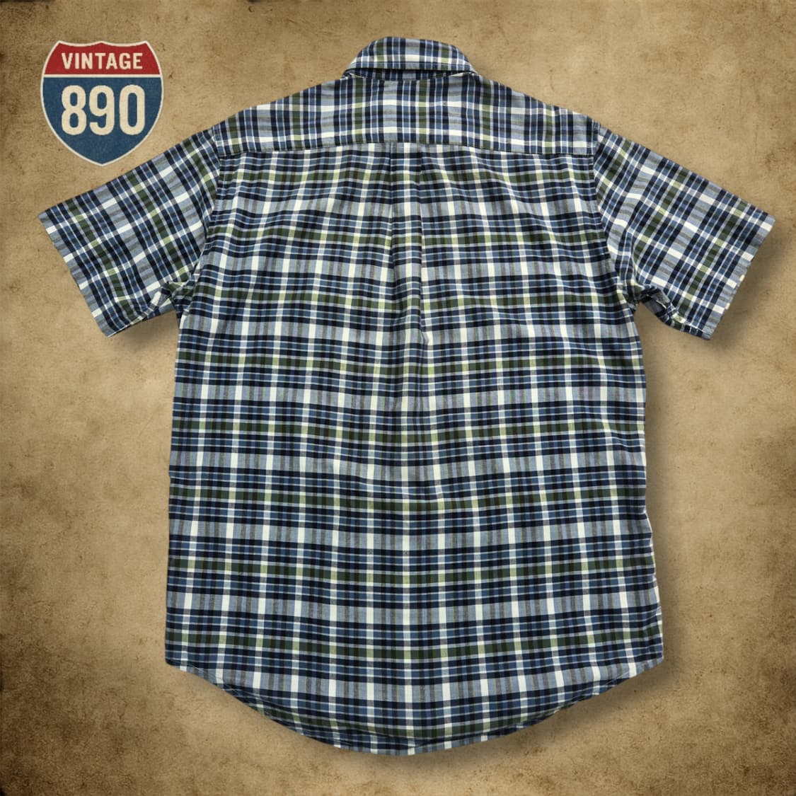 [M] Brooks Brothers 브룩스브라더스 체크 반팔 셔츠 상품이미지8