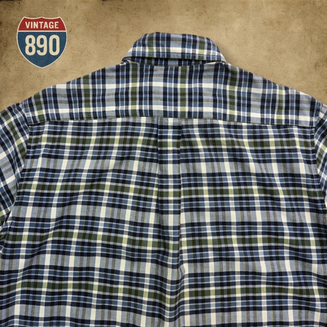 [M] Brooks Brothers 브룩스브라더스 체크 반팔 셔츠 상품이미지9