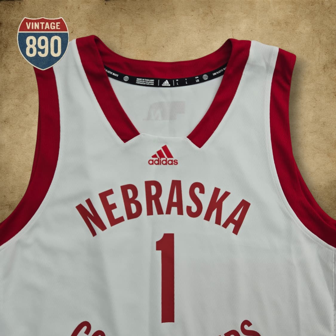 [L] adidas 아디다스 네브레스카 스윙맨 져지 상품이미지2