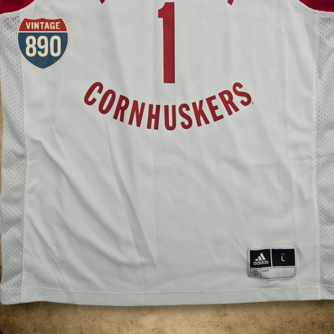 [L] adidas 아디다스 네브레스카 스윙맨 져지 상품이미지3