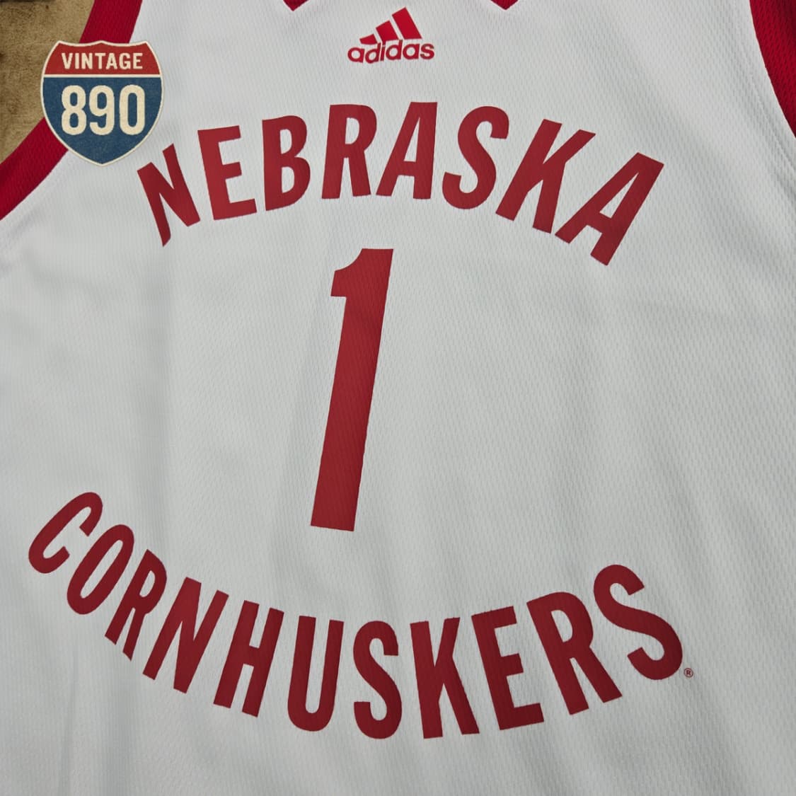 [L] adidas 아디다스 네브레스카 스윙맨 져지 상품이미지5