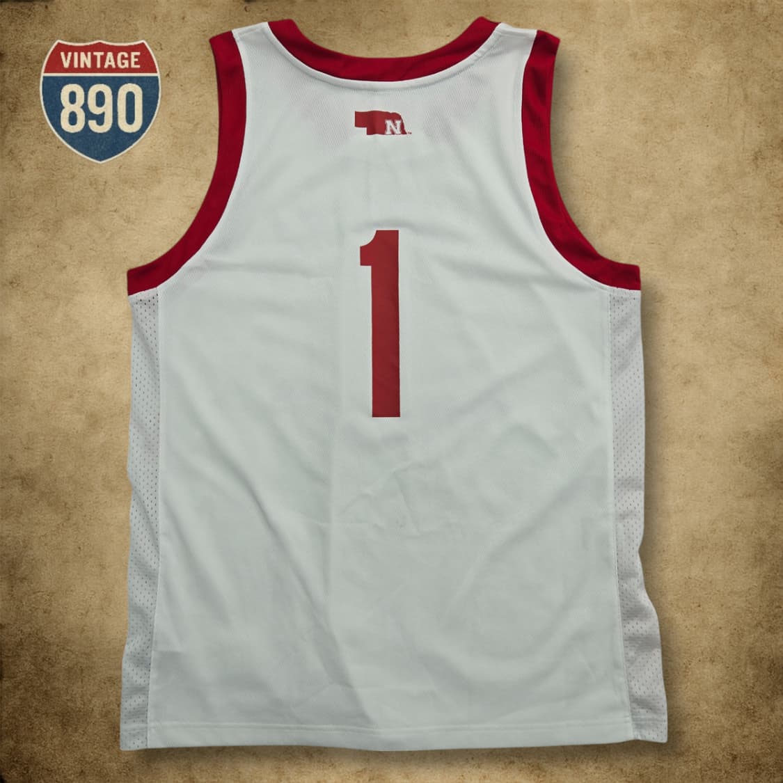 [L] adidas 아디다스 네브레스카 스윙맨 져지 상품이미지7