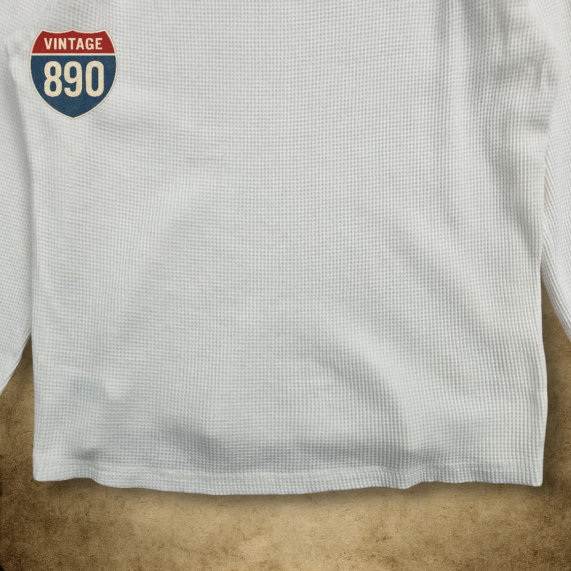 [L] POLO Ralph Lauren 폴로 랄프로렌 와플 니트 티셔츠 상품이미지10