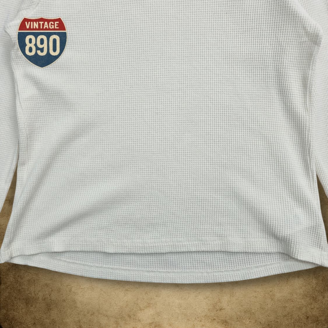 [L] POLO Ralph Lauren 폴로 랄프로렌 와플 니트 티셔츠 상품이미지3