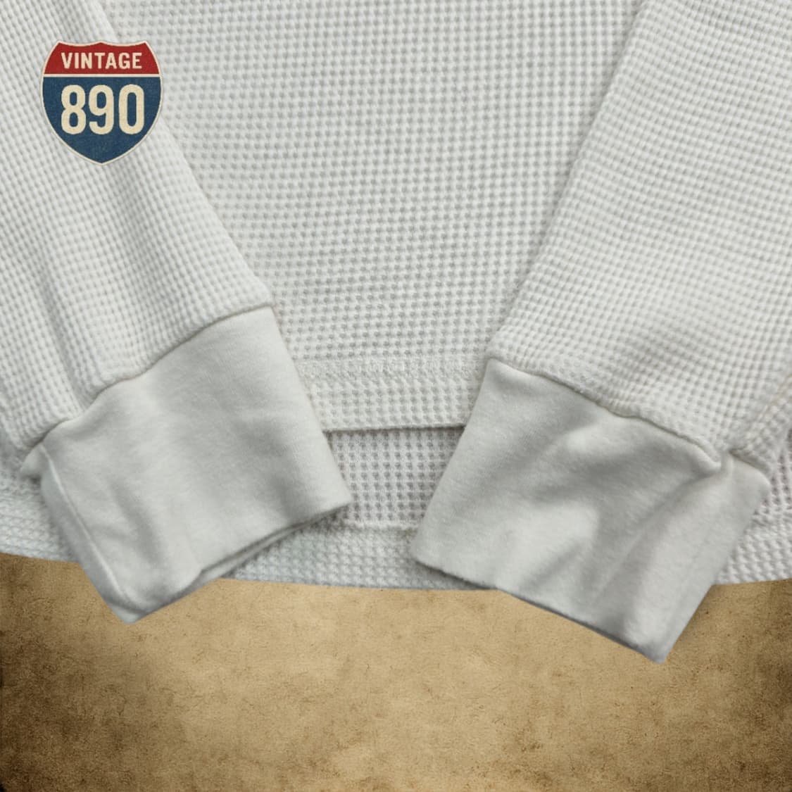 [L] POLO Ralph Lauren 폴로 랄프로렌 와플 니트 티셔츠 상품이미지4