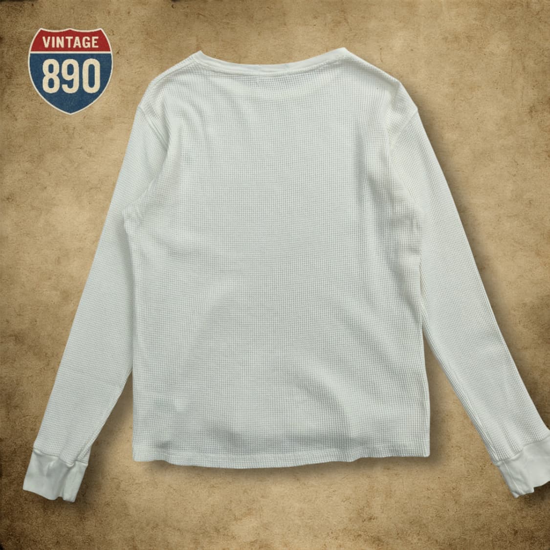 [L] POLO Ralph Lauren 폴로 랄프로렌 와플 니트 티셔츠 상품이미지8