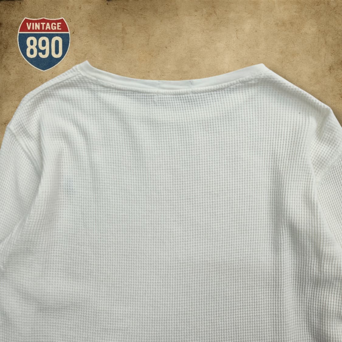 [L] POLO Ralph Lauren 폴로 랄프로렌 와플 니트 티셔츠 상품이미지9