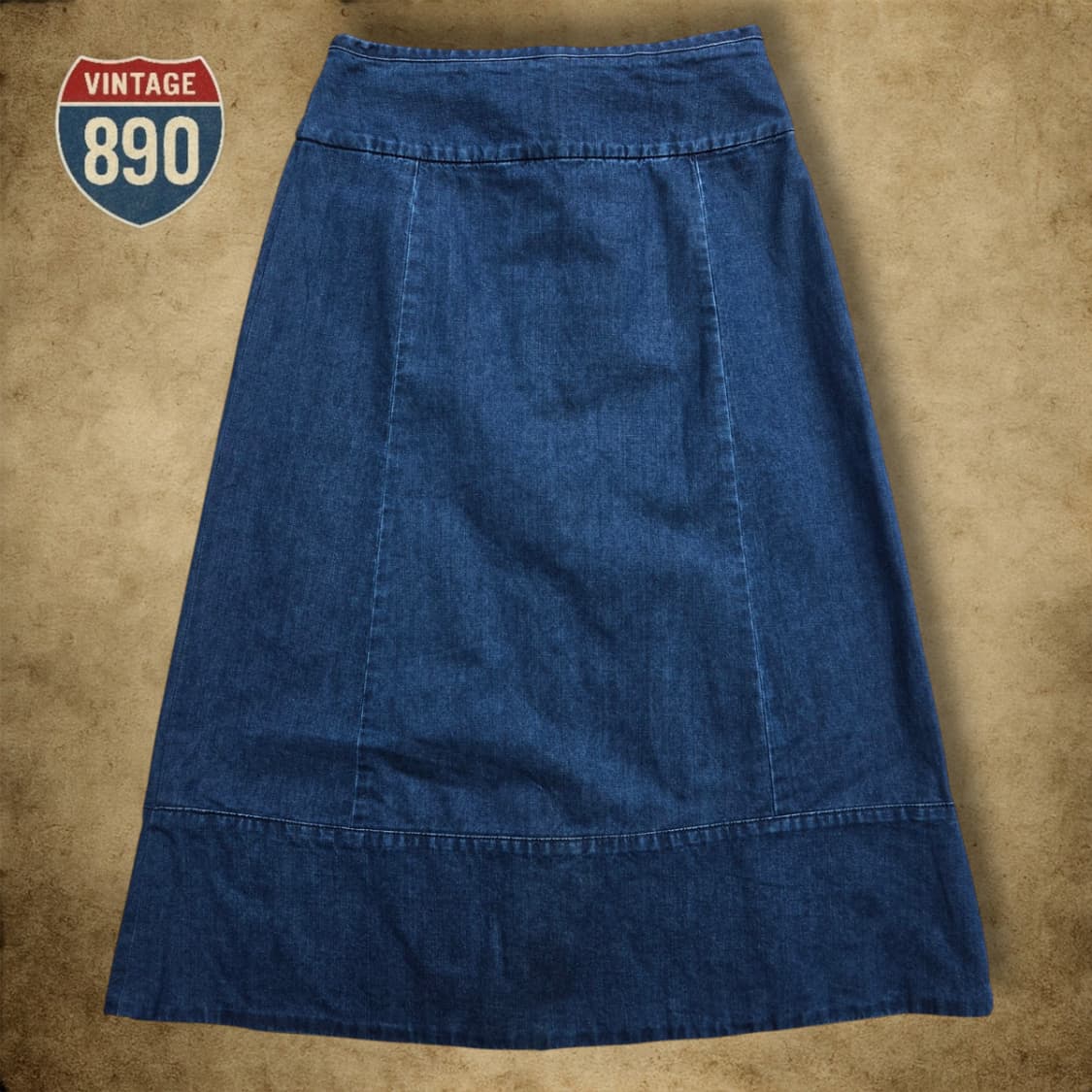 [38,26] APC 아페쎄 데님 롱스커트 상품이미지5