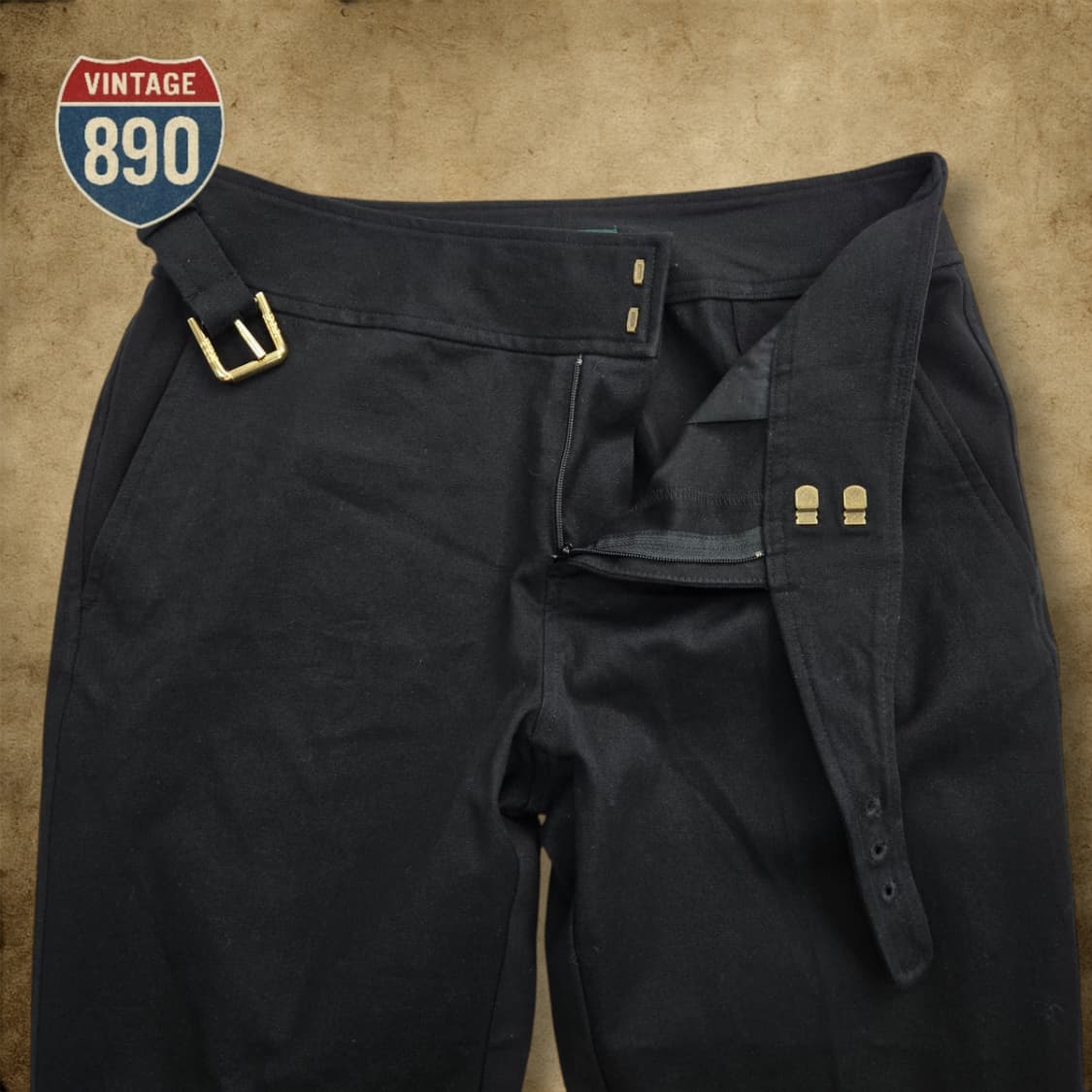 [4] RALPH LAUREN 로렌 랄프로렌 여성 구르카 팬츠 상품이미지3