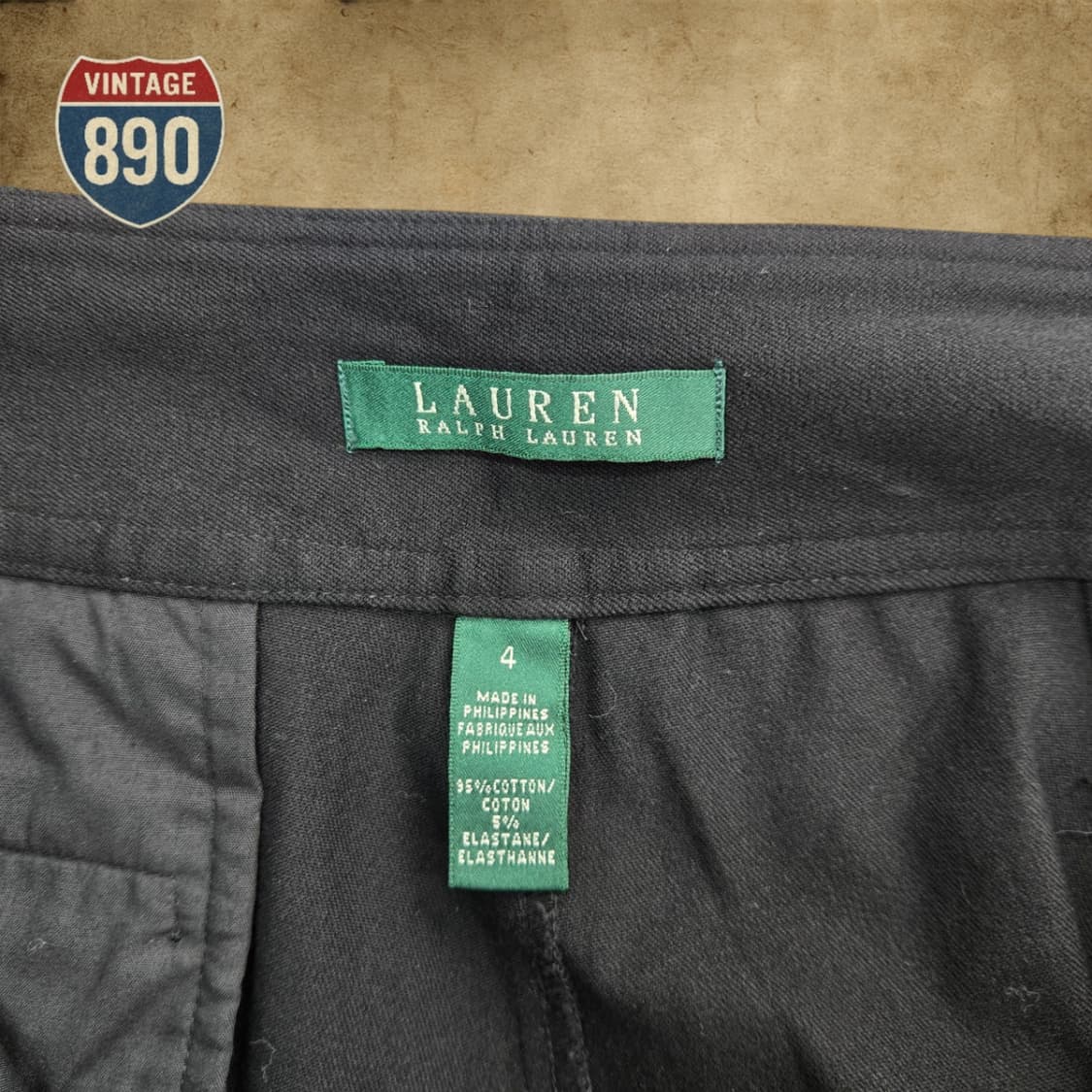 [4] RALPH LAUREN 로렌 랄프로렌 여성 구르카 팬츠 상품이미지5