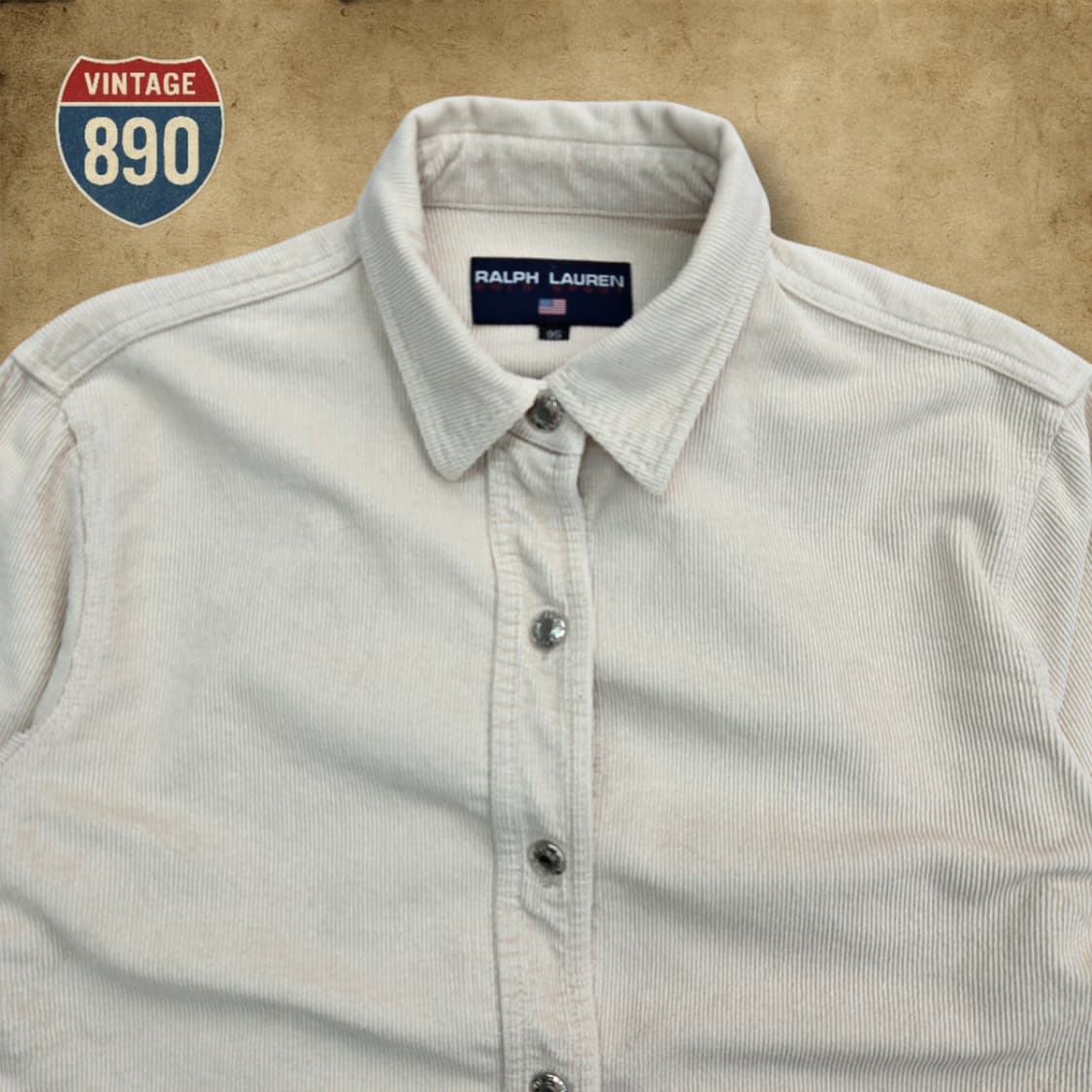 [95] POLO SPORTS 폴로랄프로렌 스포츠 코듀로이 셔츠 상품이미지2