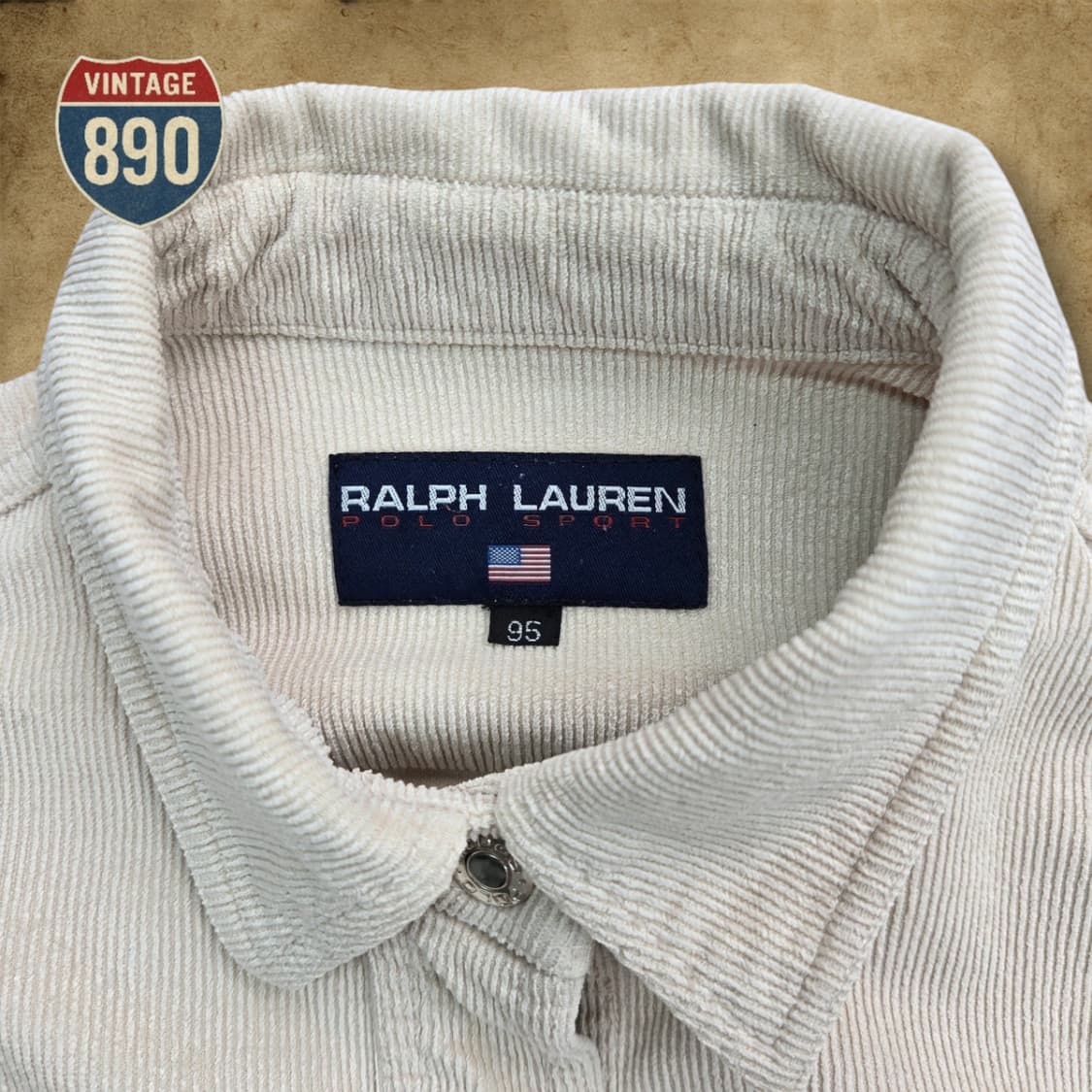 [95] POLO SPORTS 폴로랄프로렌 스포츠 코듀로이 셔츠 상품이미지5