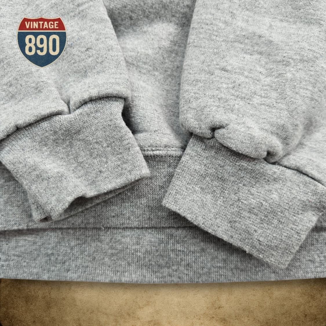 [M] THARASHER 트레셔 로고 기모 스웨트 후드 상품이미지4