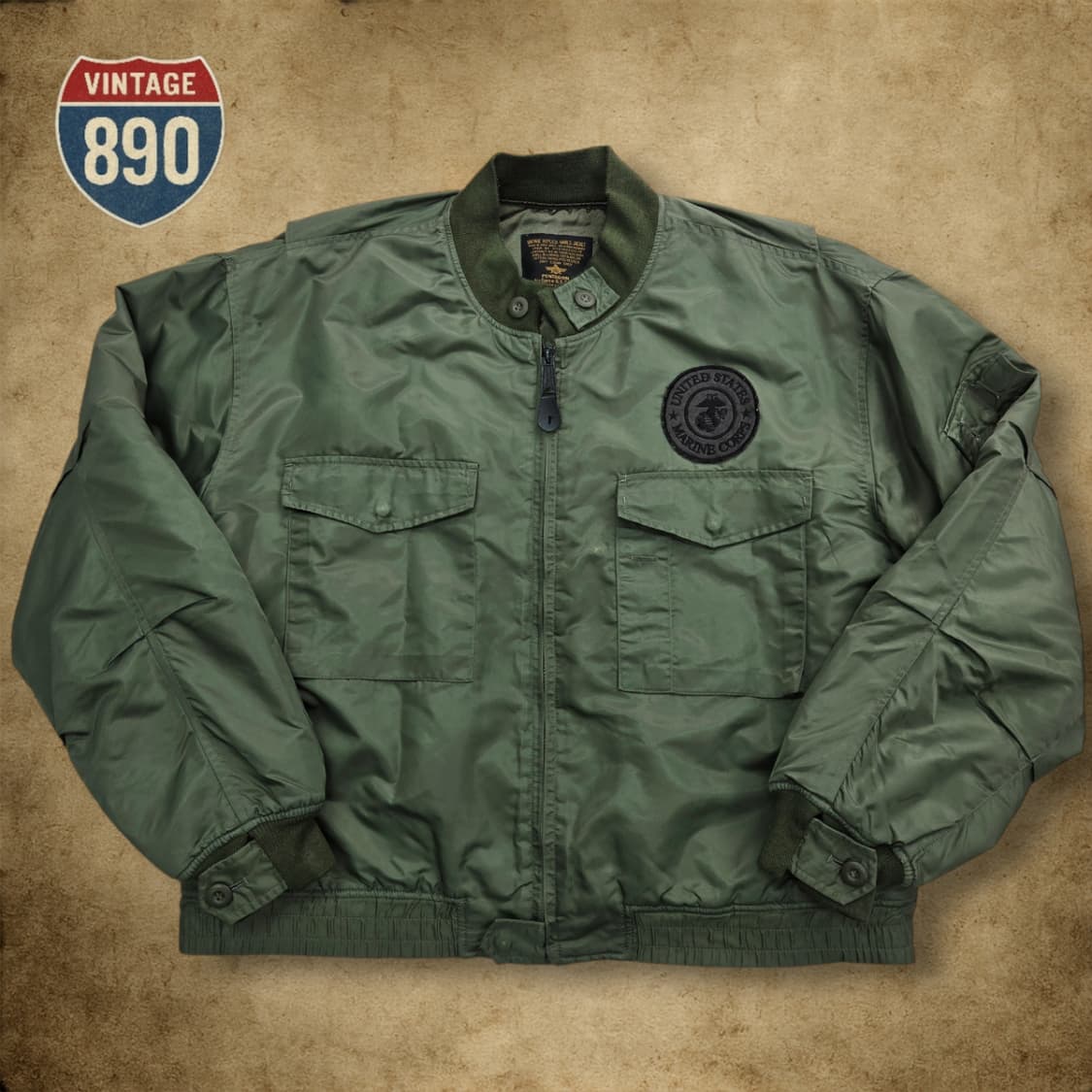 [2L] PENTAGON 펜타곤 에어포스 G-8 웹자켓 상품이미지1